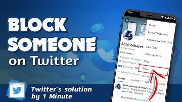 How to block someone on Twitter 2024 | Initial Solution
