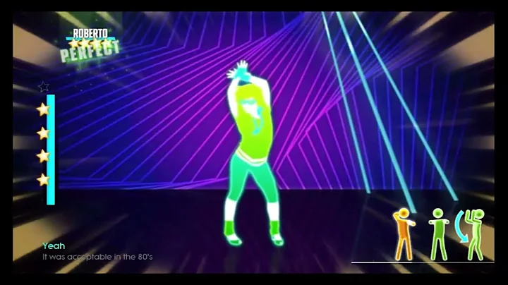 [Just Dance Mod] Calvin Harris - Acceptable in the 80s (Megastar)