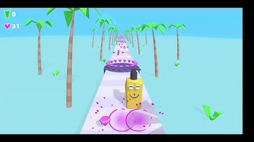 Juice Run - All Levels Gameplay Android,ios all level j11