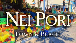 Nei Pori Town and Beach September 3 2023 extended video