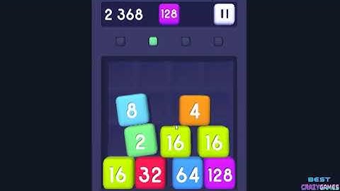 Merge Block 2048 - Best crazy games