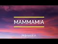 Måneskin - MAMMAMIA (lyrics)