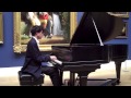 Ben nacar plays richard strauss fnf klavierstcke op 3