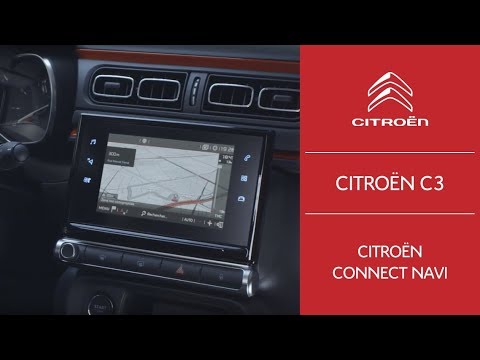 Citroën C3 - Citroën Connect Navi - Youtube