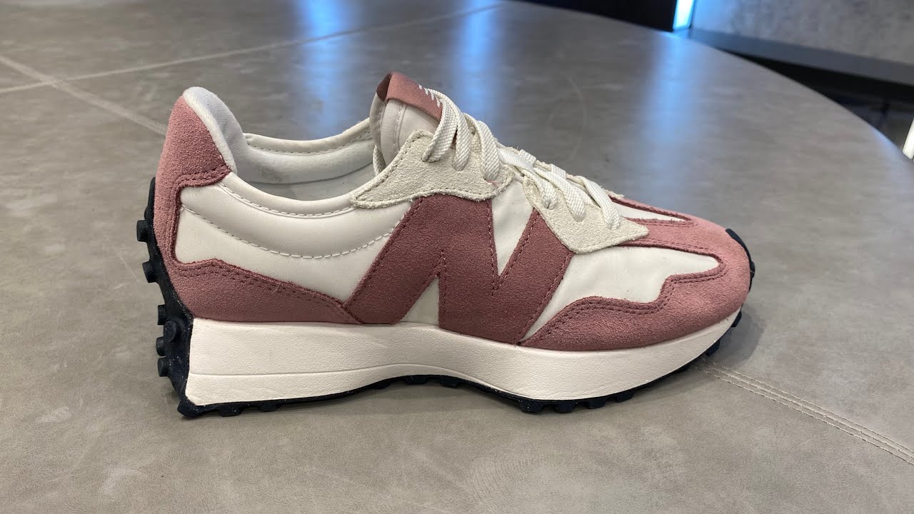 New Balance 327 (Rosewood/Sea Salt) - Style Code: WS327MB