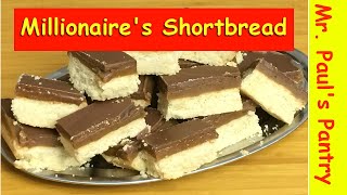 Millionaires Shortbread also known as Caramel Shortbread