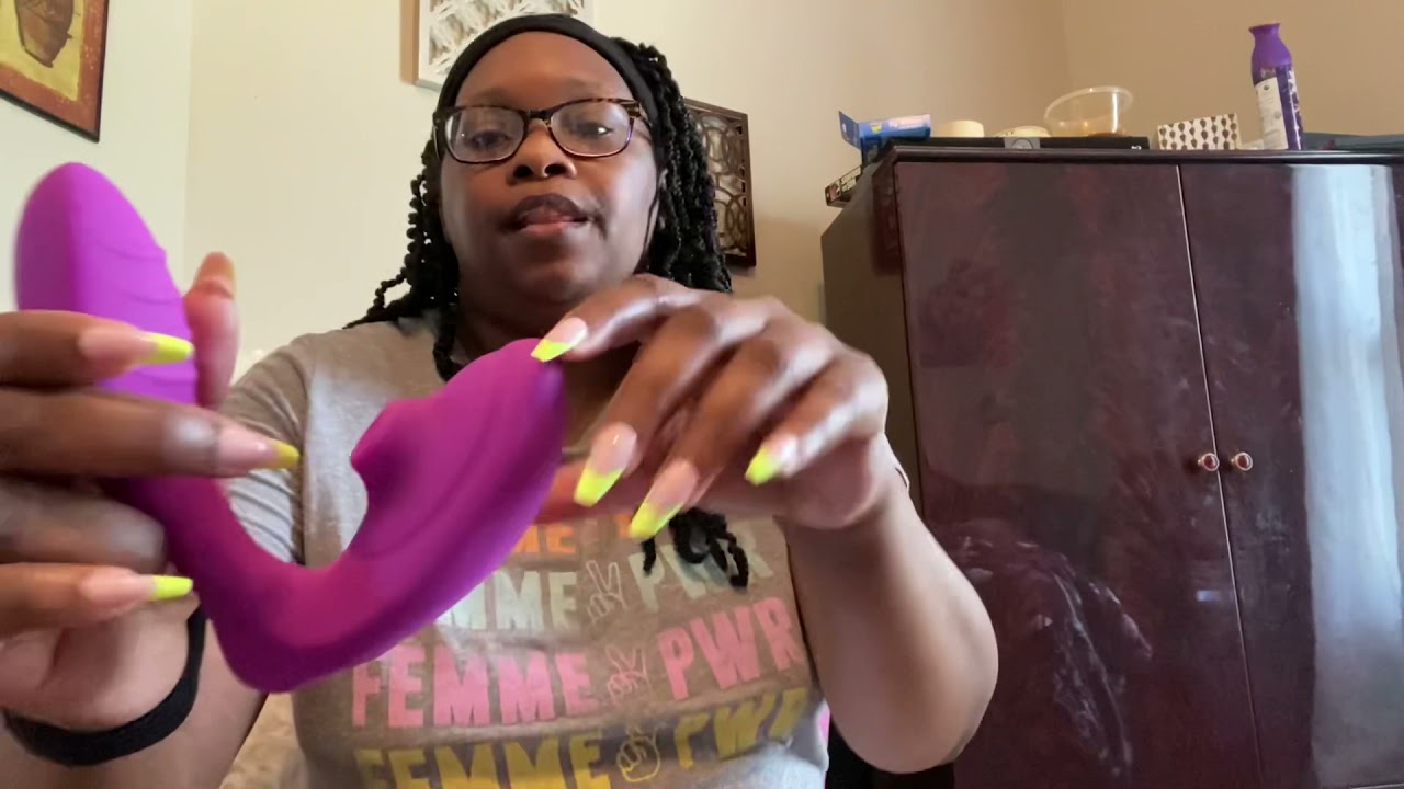 Mary Sucking Vibrator