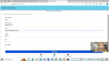 Aplikasi Reservasi Restoran (menggunakan ionic framework)