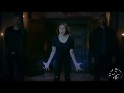 Hope mikaelsons showing her powers scene pack
