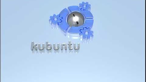 Spot Kubuntu made with kdenlive and blender