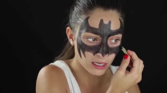 ◅ Bat-Girl Maquillaje ♀ / Batman Inspired tutorial ▻ - YouTube