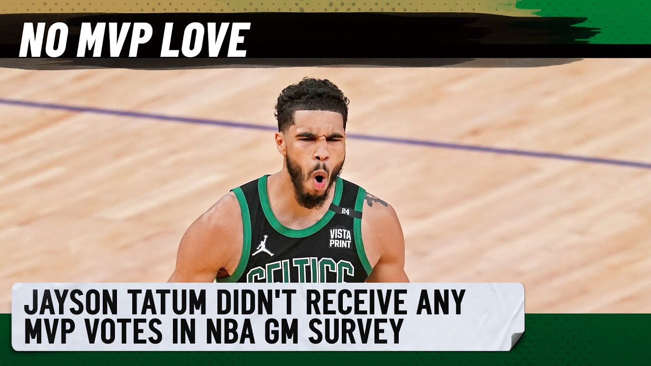 Jayson Tatum, Boston Celtics featured in survey of the future of the ...