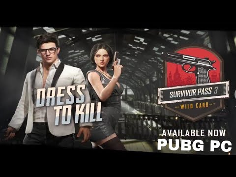 PUBG Survival pass 3 wild Card official pubg pc video all about pubg