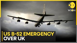 Us B-52 Bomber Issues Distress Call Over Uk Airspace Wion