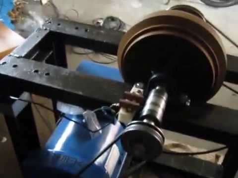 Video: Wie funktioniert ein Schwungradgenerator?