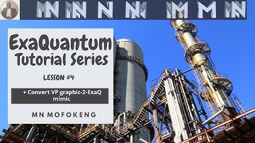 Centum VP Graphic convert to ExaQ Mimic