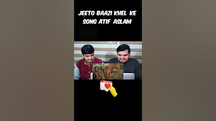 Jeeto Baazi Khel Ke Song | Atif Aslam | ICC Men's Champions Trophy 2025