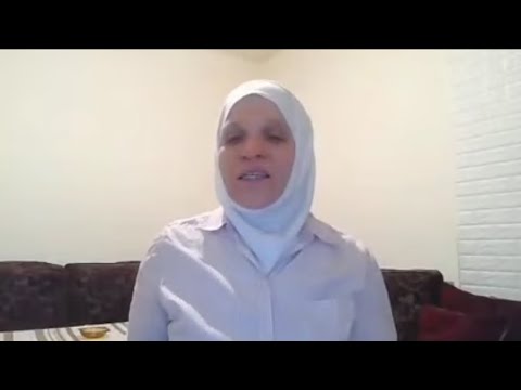 جزء من تفسير سورة الملك إذا أ لقوا فيها سمعوا لها شهيقا وهي تفور مع الحاجة صفاء حمدان