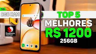 OS MELHORES CELULARES ATÉ R$ 1200 REAIS PARA JOGOS