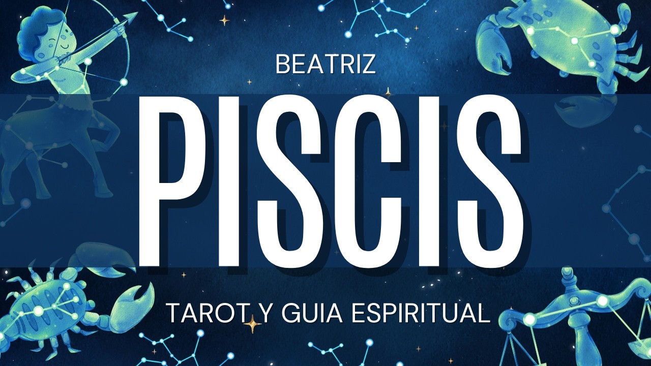 Piscis CAMBIO TOTAL! SERAS MUY FELIZ EN UN NUEVO CAMINO Beatriz Tarot y ...