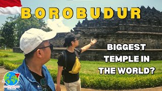 🇮🇩 FIRST IMPRESSION of YOGYAKARTA!! We can't resist the beauty #travelvlog #backpacker #indonesia