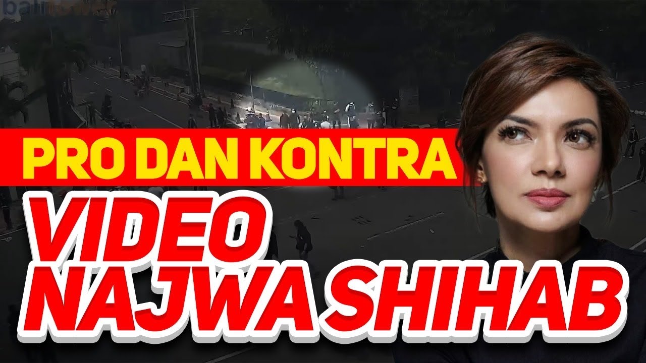 Pro Dan Kontra Video Najwa Shihab Youtube 