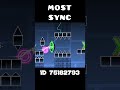 INSANE Sync Level Geometrydash Gdupdate Gd Deluxe12 INSANE Sync Level Geometrydash Gdupdate Gd Deluxe12