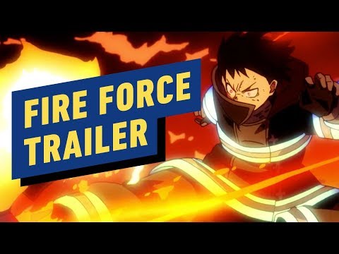 Fire Force Teaser Trailer (Soul Eater Creator) - English Sub