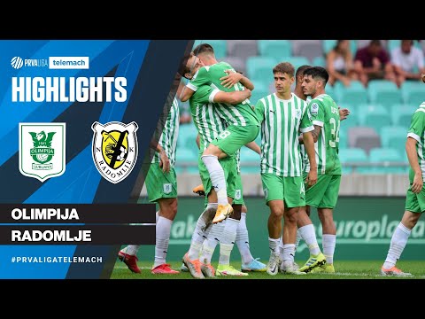 Olimpija Ljubljana Radomlje Goals And Highlights