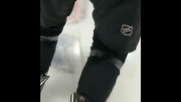 Power Skating: Inside/outside edge pulls, inside edge circle backwards
