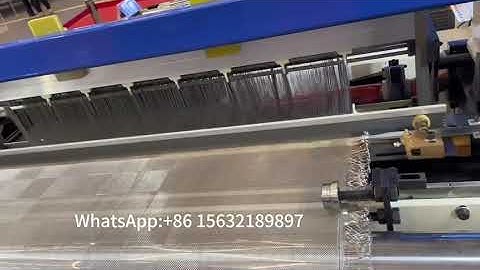 CNC Lanying machine/shuguang machine PLC servo motor  wire mesh weaving machine#wiremeshmachine