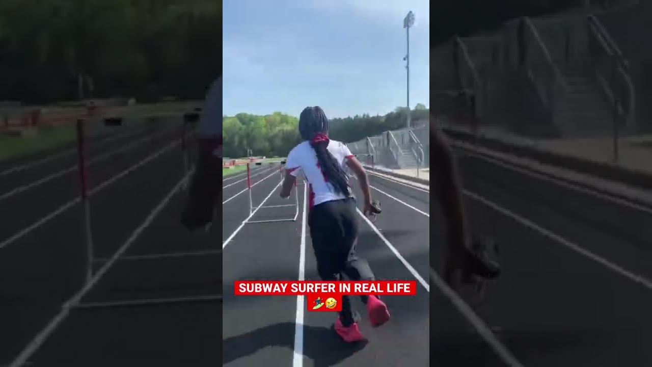 WATCH: Her form over that last hurdle was 👌 #shorts