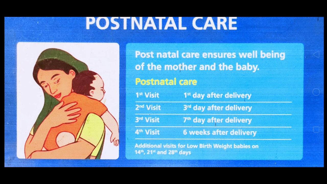 post natal visits