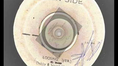 dobby dobson - seem's i am loosing you extended -  iron side records ( coxsone)