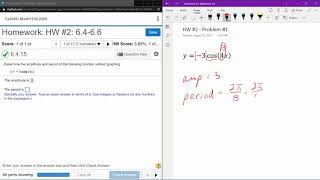 Trigonometry - HW#2 Question #1 - MyLab Math