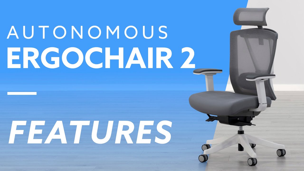 Specifications Of "Autonomous ErgoChair 2 Reddit"