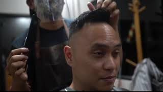 cukur rambut yang pas buat di kantor / kerja
