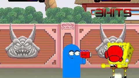 TheMattalocalypse Random Mugen Battle - 488 - SpongeBob VS. Bloo