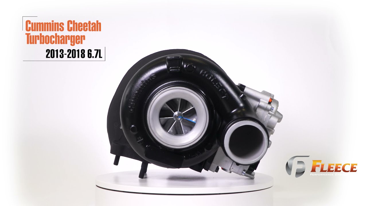 Fleece 13-18 6.7L Dodge Cummins 63mm FMW Holset VGT Cheetah
