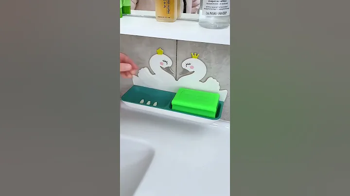 超好看的天鵝肥皂瀝水盒,免打孔不傷牆面,簡單好安裝！好物生活分享給你們  #好物推薦 #好物分享 #好產品分享 - 天天要聞