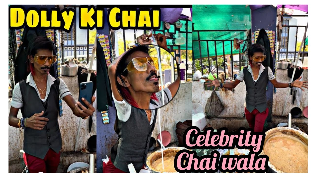 India s Most Famous Viral Celebrity Chai Wala Dolly Ki Tapri Nagpur india-s-most-famous-viral-celebrity-chai-wala-dolly-ki-tapri-nagpur