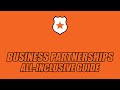 Business Partnership - All-inclusive guide