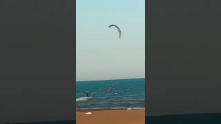 #kitesurf #kitesurfing #kitepower #elguona # Egypt #shorts
