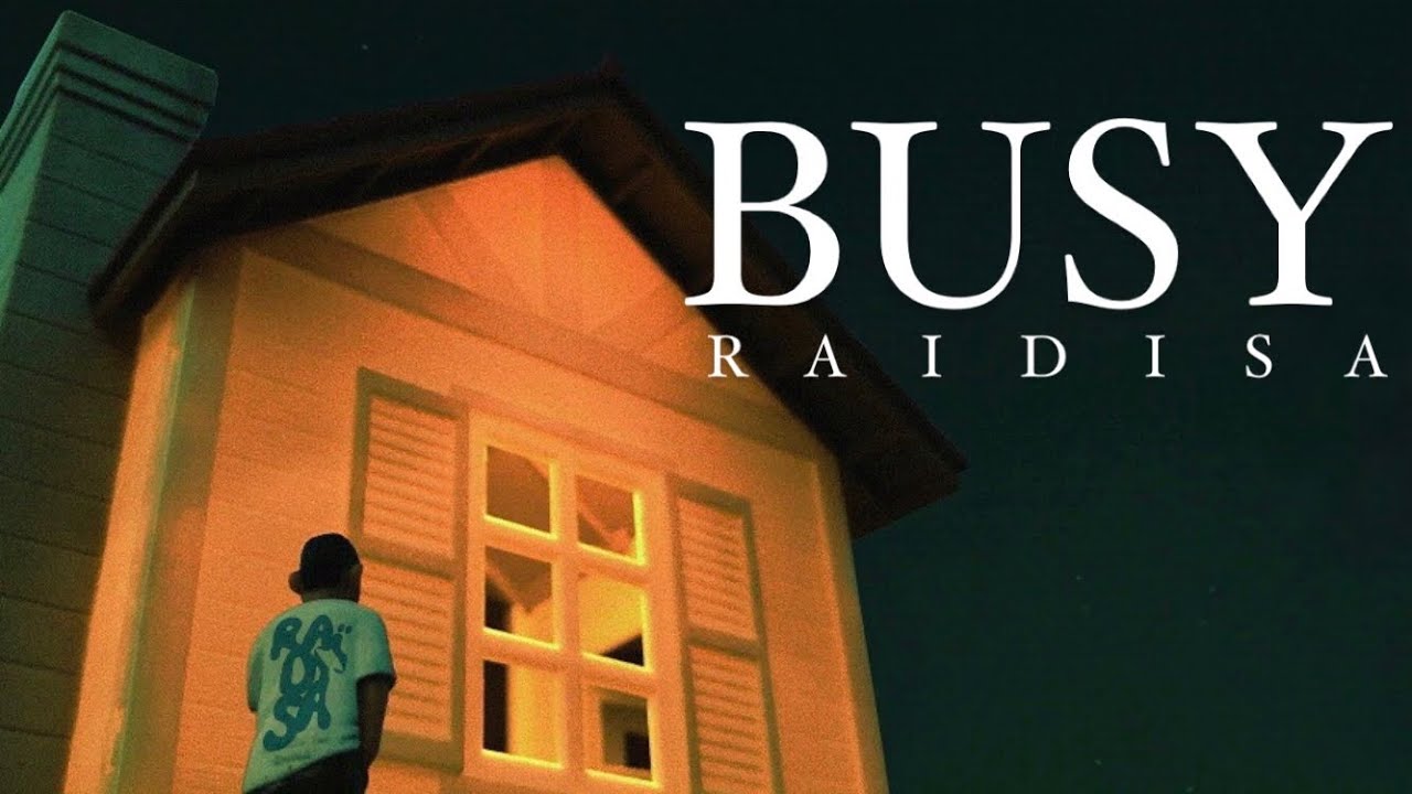 Watch RAIDISA - BUSY (Official Music Video) on YouTube Watch RAIDISA - BUSY (Official Music Video) on YouTube