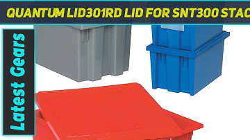 Quantum LID301RD Lid for SNT300 Stack and Nest Tote AZ Review