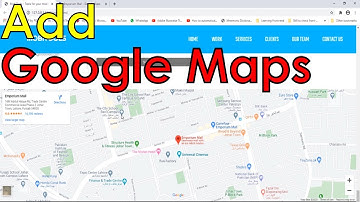 How to add Responsive Google Maps to a website | Really Simple | HTML Tutorial