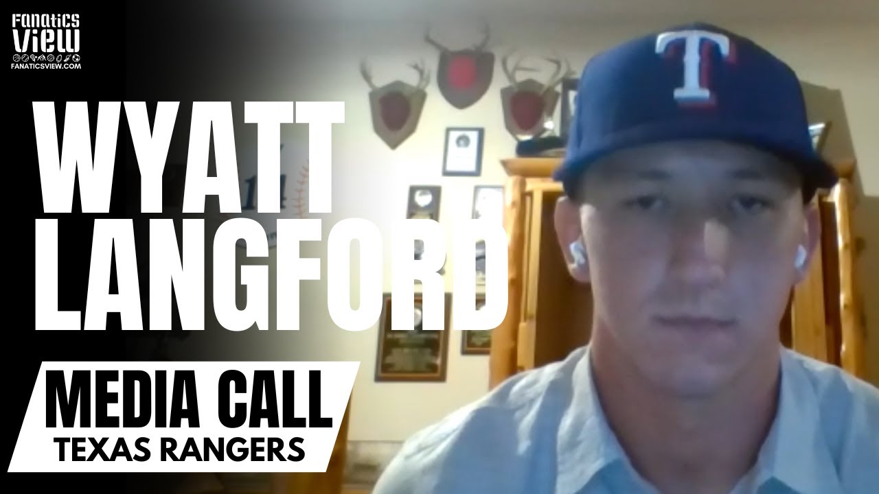 Wyatt Langford Reacts to Being Drafted 4th Overall by Texas Rangers in 2023 MLB  Draft