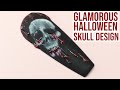The Most Glamourous Halloween Skull Ever!