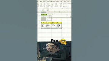 Create Dependent Dropdown Lists in Excel! 🤯 ✅ #ExcelTips
