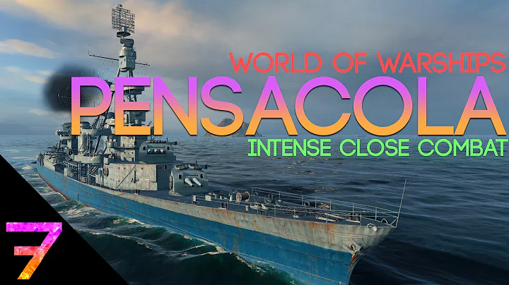 World of Warships - Intense close combat in the Pe...